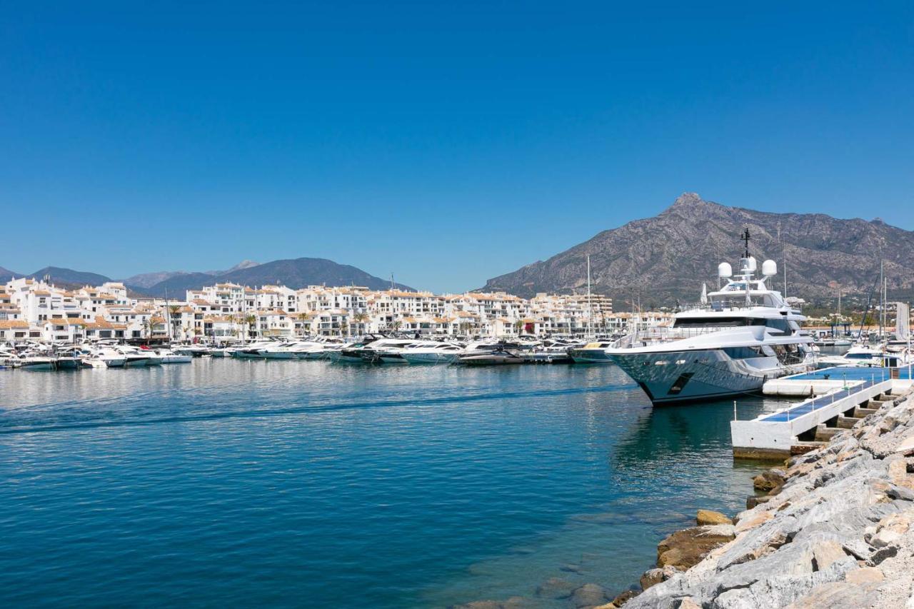 Puerto Banus, Marina Banus, 2Br, 2Bth, Pool, Parking, Marbella, 3H Apartment Exterior photo